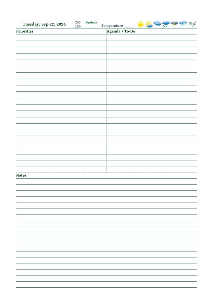 Teacher's Planner 2026-27, 7x10, Hard Cover, 14 Month - Image 11